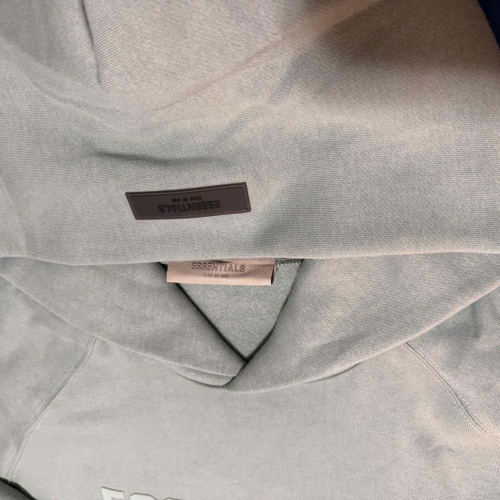 Fear of God Green Sweatshirt Hoodie - Picture 6 of 11